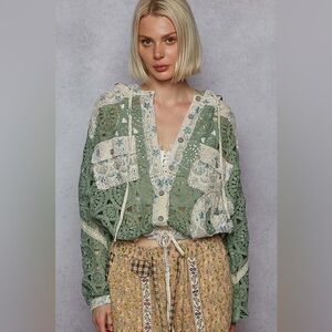 POL Long Sleeve Hoodie Shacket